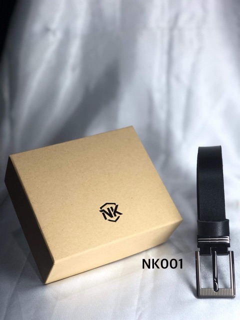 Thắt lưng nữ NIKA da 1 lớp bản 23mm khoá hợp kim (NK001) | BigBuy360 - bigbuy360.vn