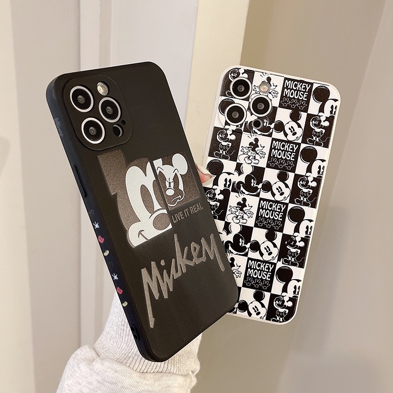 Ốp điện thoại mềm họa tiết kẻ ô trắng đen cho Huawei Y7a Y9s Y9 Prime 2019 Nova 7i 5T 4e 4 8 7 SE Mate P 30 40 50 Pro 8X 20 Lite P40 Lite