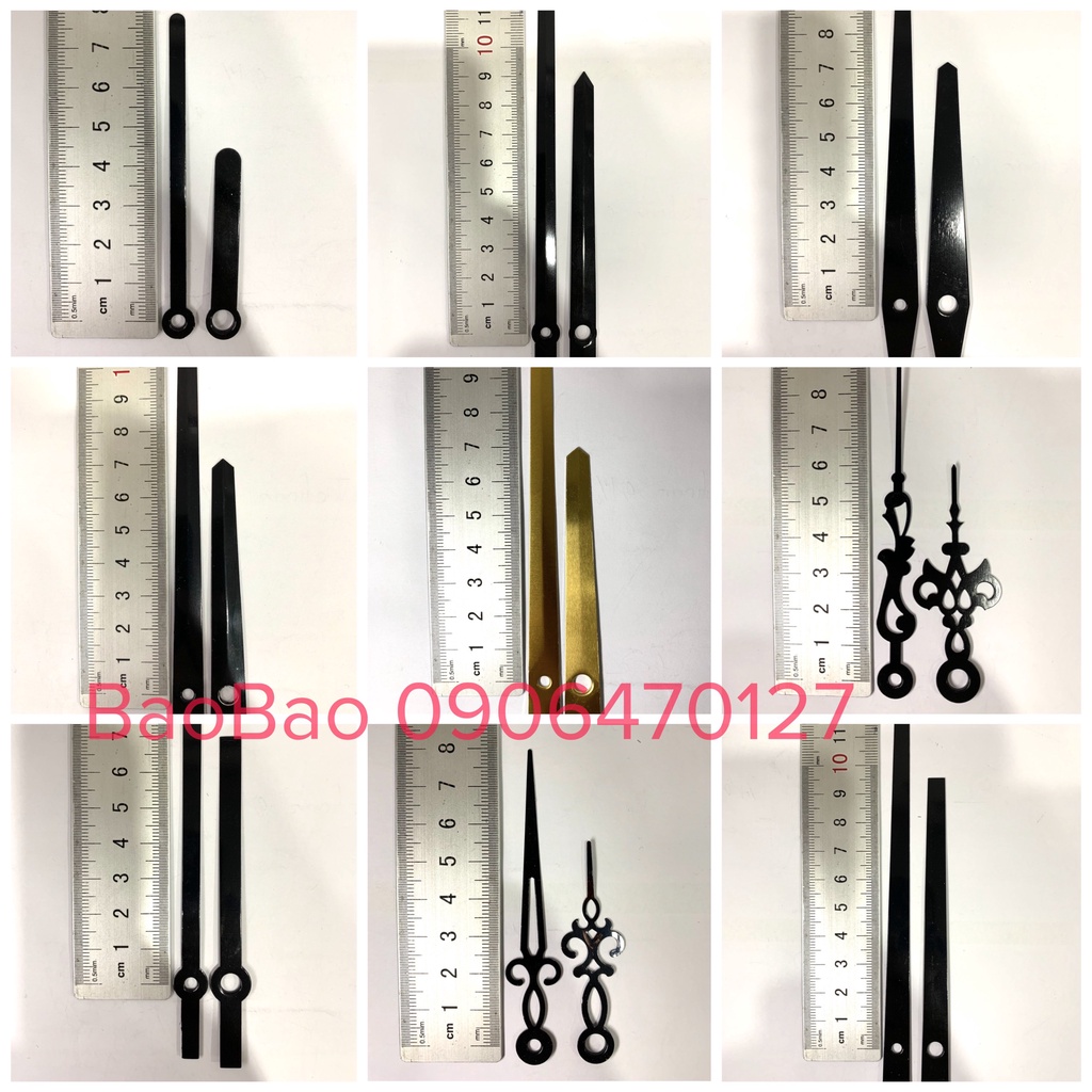 Kim máy đồng hồ (không bán kèm Máy) -- List 2