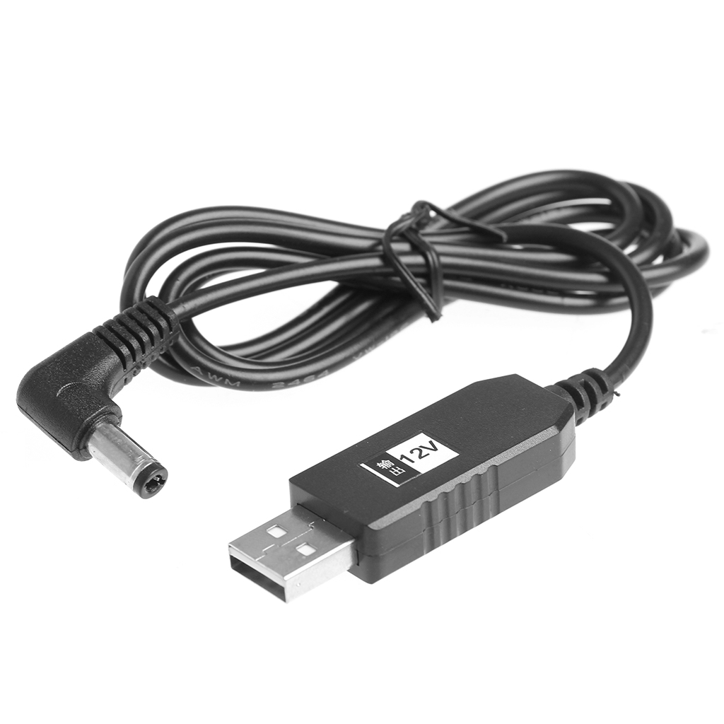 Dây cáp chuyển đổi đầu USB DC 5V sang đầu cắm 12V