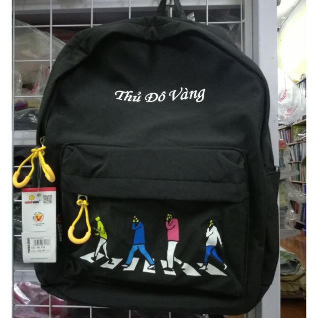 TAG BA LÔ TUỔI TEEN THỦ ĐÔ VÀNG BL 176