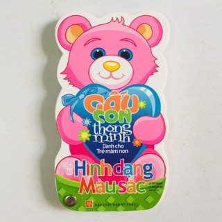 Sách - Gấu con thông minh