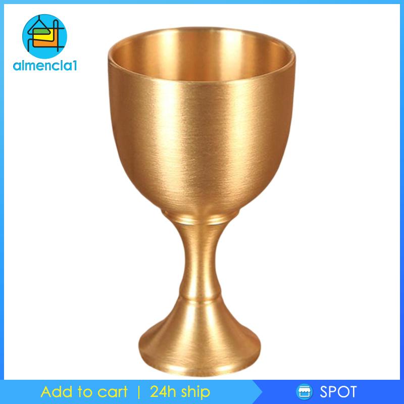 Ly Uống Rượu Bằng Đồng Thau Dùng Trang Trí Quán Bar