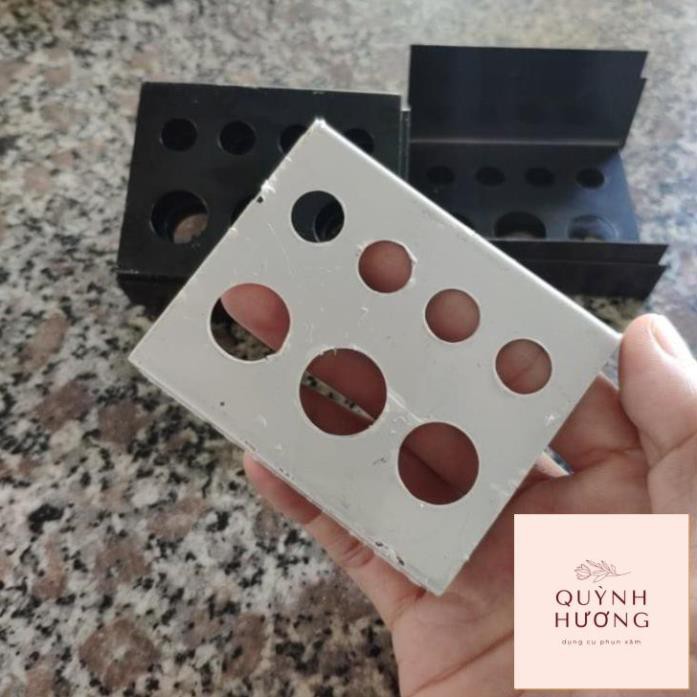 Đế Sắt Đựng Mực Phun Xăm Siêu Bền
