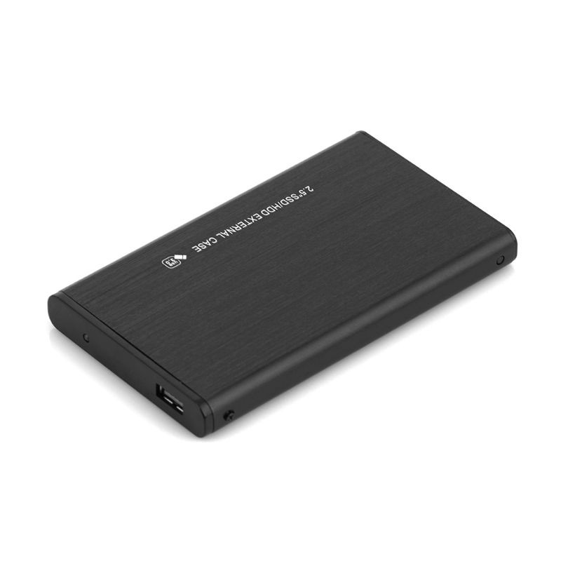 Hộp Đựng Ổ Cứng Ngoài 2.5 Inch Sata Usb 3.0 Bằng Hợp Kim Nhôm