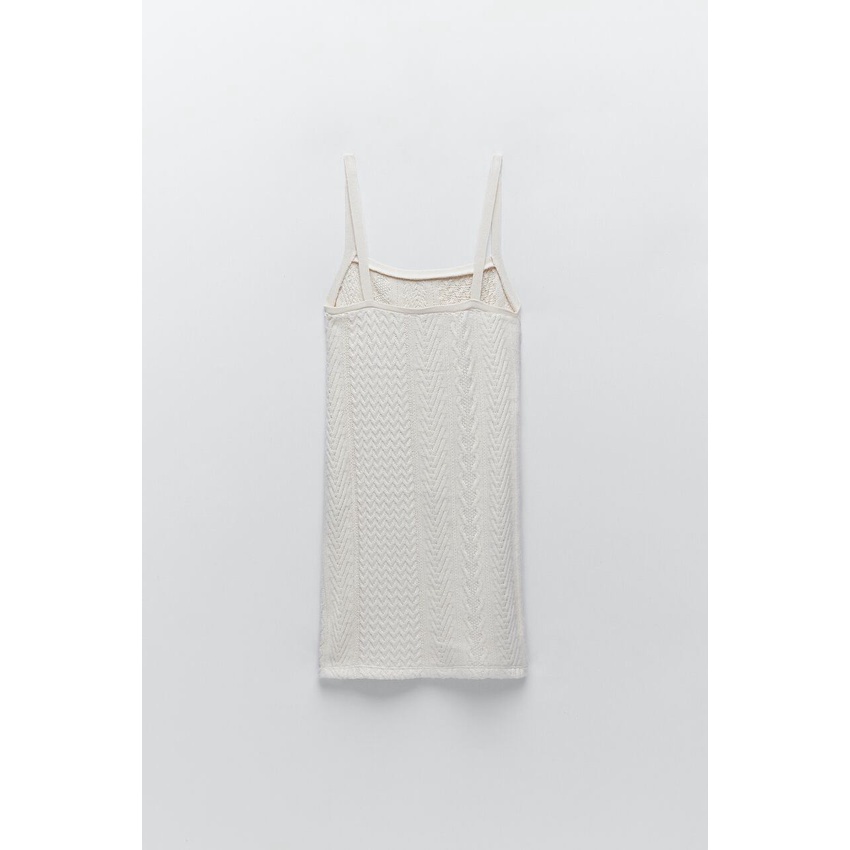 Váy hai dây len Zara