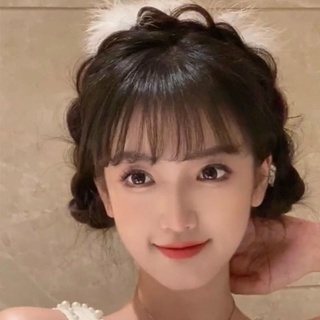 Cài tóc bính tết rít to dính sẵn mái thưa❤️ freeship 50k