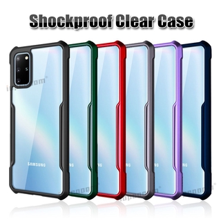 Ốp điện thoại trong suốt chống sốc cho Samsung Galaxy A50 A50S A30S A30 A20 Note 10 Lite S10 Lite