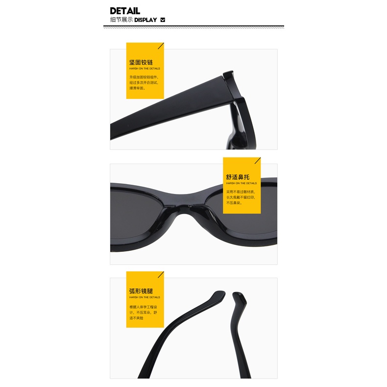 Kính Mát Mắt Mèo Chống Tia Cực Tím 2022 Thời Trang Cho Nam Nữ