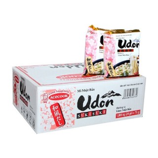 Thùng 24 mì udon sưki sưki 75g