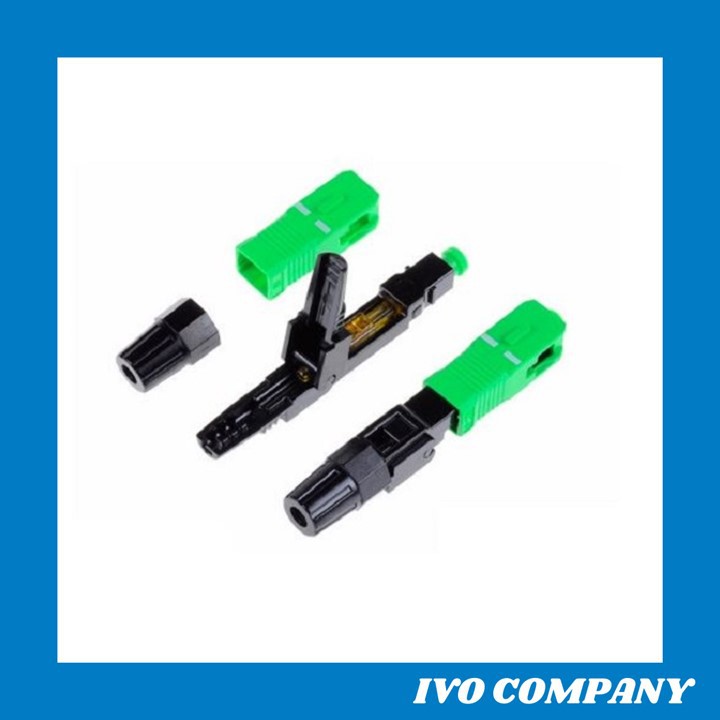 Vỉ 10 Chiếc Đầu Nối Nhanh Fast Connector SC/APC