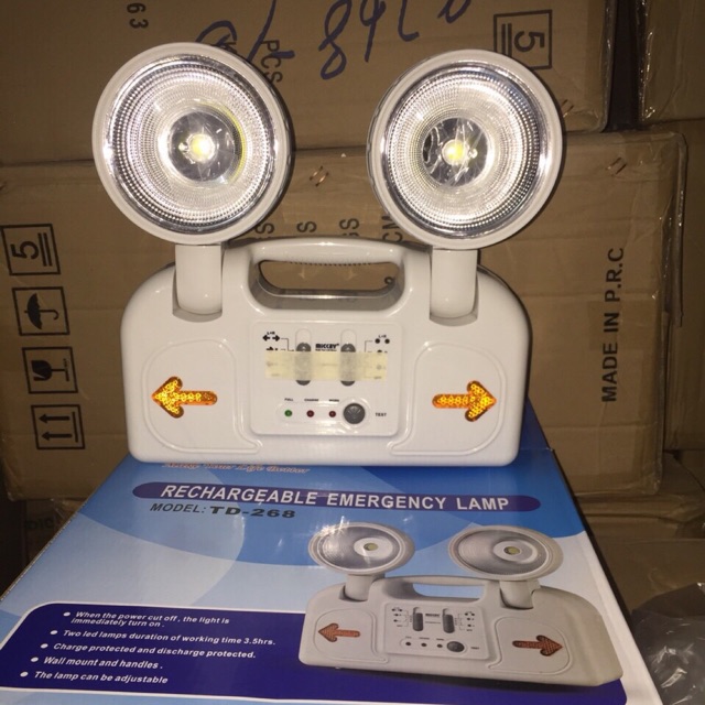 Đèn báo sự cố mất điện .hàng đắt