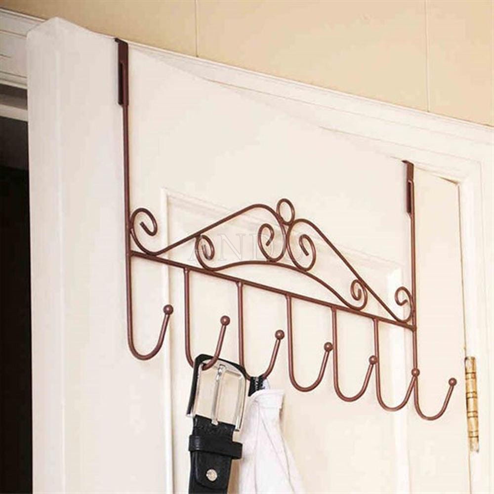 Móc Treo Quần Áo Sau Cửa , Thanh Treo Đồ 7 Móc Tiện Dụng