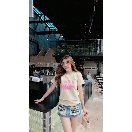 Áo THUN THÁI cotton khô Form rộng