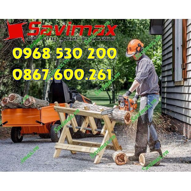 Máy Cưa Xích Thụy Điển Husqvarna 445 Chính Hãng, Giá Rẻ