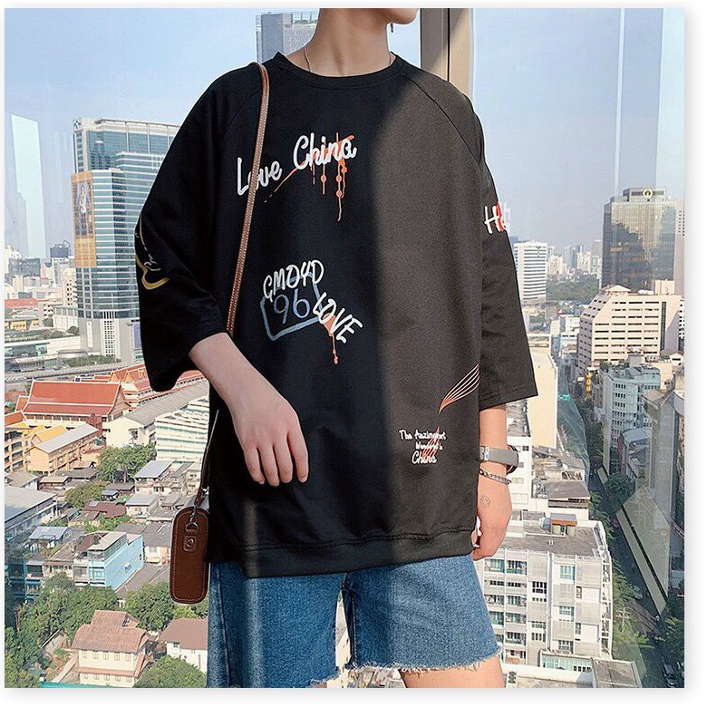 ÁO THUN FORM RỘNG TAY LỠ DÀI CỰC HOT HOT TREND THỜI TRANG HÀN QUỐC KHANH AN FASHION