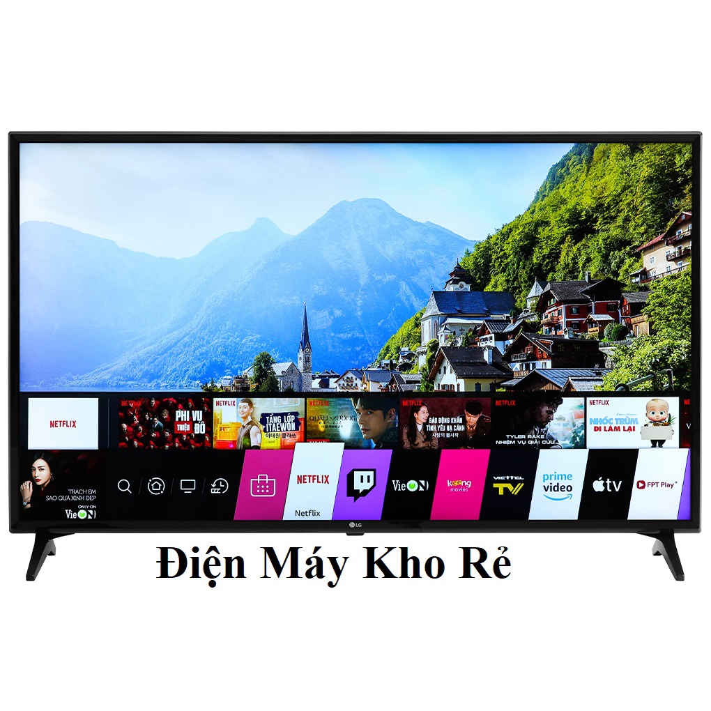 Smart Tivi LG 4K 49 inch 49UN7290PTF có remote giọng nói - Cửa hàng Điện Máy Kho Rẻ
