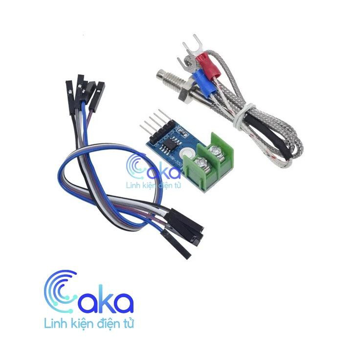 LKDT Cảm biến nhiệt Thermocouple MAX6675 K-type