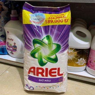 Bột giặt ARIEL bịch 5 Kg/5,5 Kg