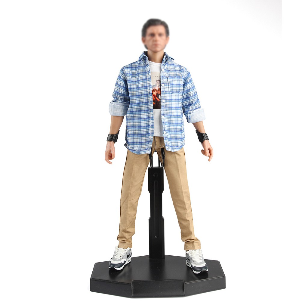 [Có Sẵn] Trang phục nam doll action figure 1:6 Peter Parker Spider-man