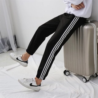 Quần Jogger 3 Line Chun