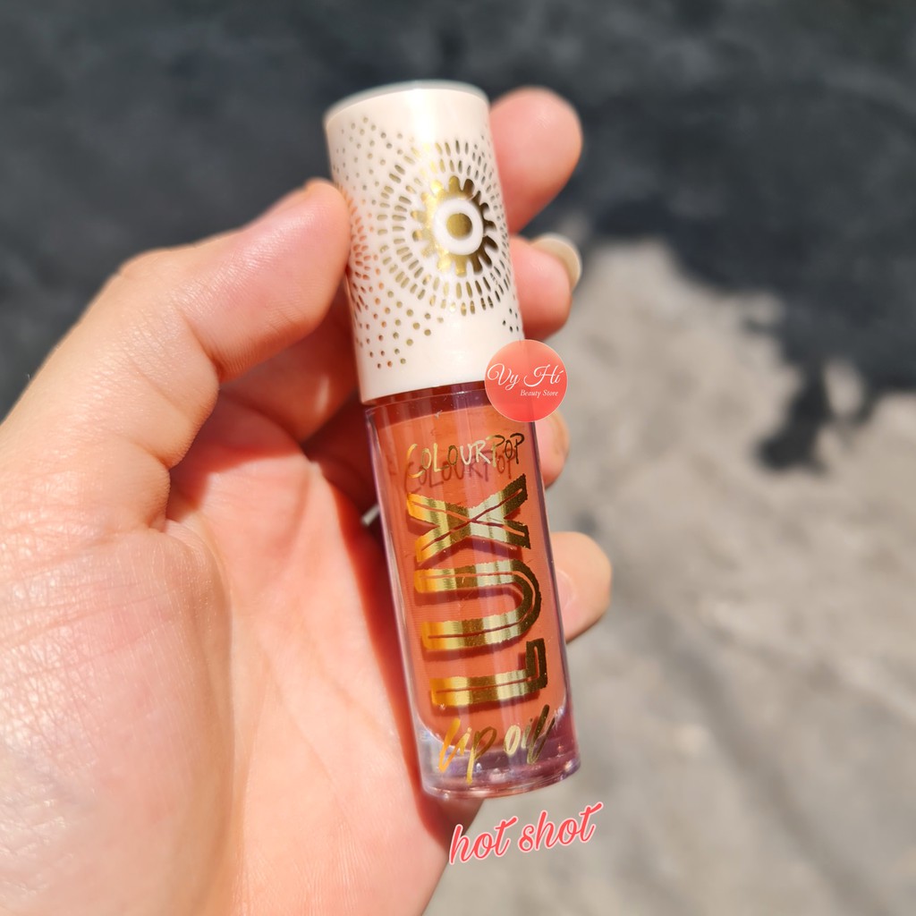 Son bóng Colourpop Lux lip Oil