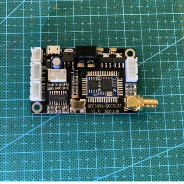 Mạch bluetooth 5.0 Qcc3034 + dac Es9023p ATPX HD / 24 bit 192khz