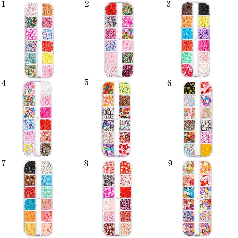 .Miếng Dán Trang Trí Móng Tay Hình Đôi Môi Đỏ Độc Đáo