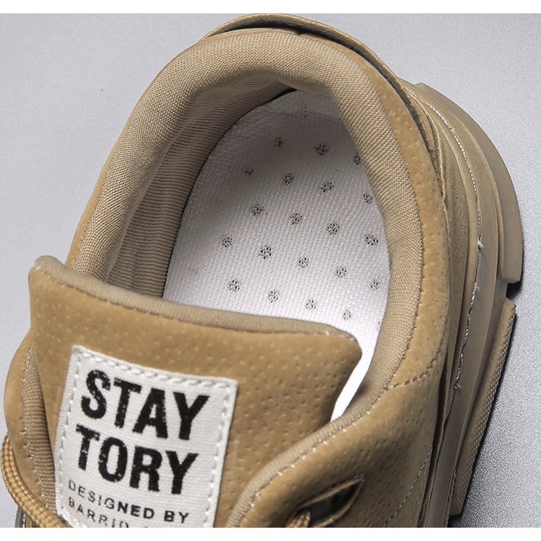 Giày Sneaker Nam ⚜️Bệu Store⚜️ Giày Nam Da Lộn Cổ Lửng [ Hàng Độc Nhập Khẩu] Cao Cấp Phong Cách Hàn Quốc | BigBuy360 - bigbuy360.vn