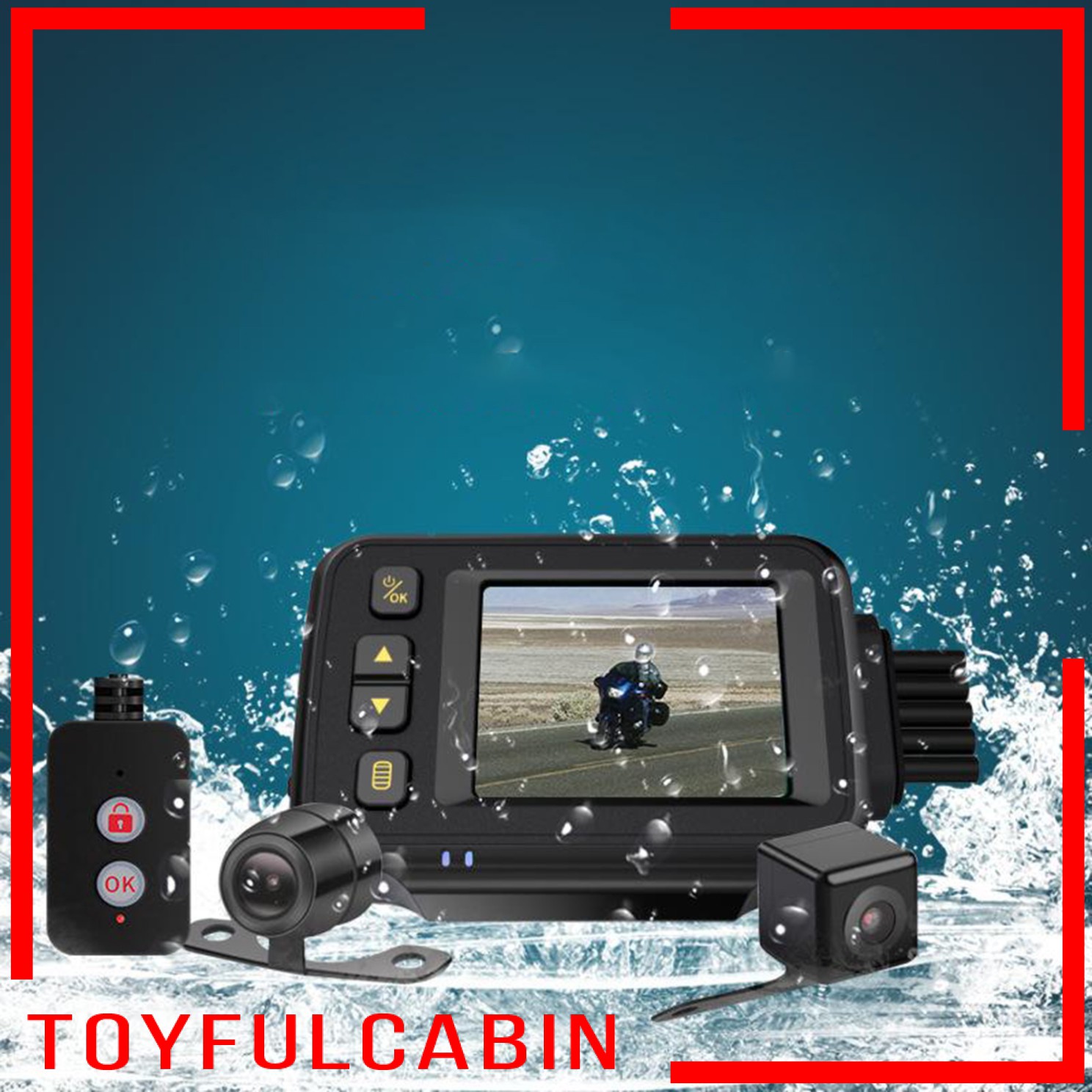 Camera Hành Trình Chống Nước Màn Hình Lcd 2.0 "720P | BigBuy360 - bigbuy360.vn