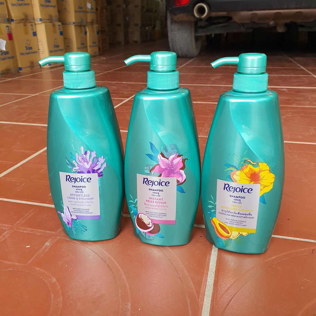 Dầu gội Rejoice Thái Lan 600ml