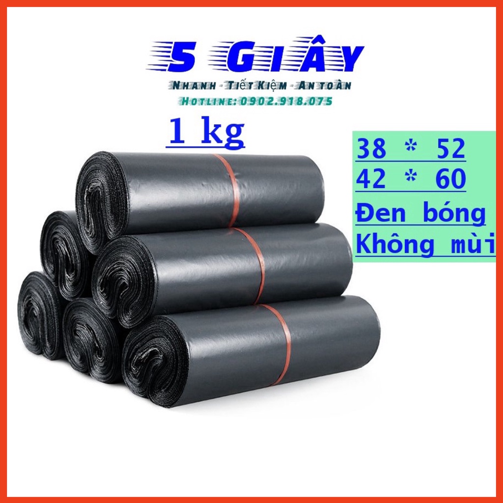 [1Kg–Siêu Dày-Size 38x52-42x60] Túi gói hàng niêm phong tự dính - túi đóng hàng chuyển phát nhanh có sẵn keo dính