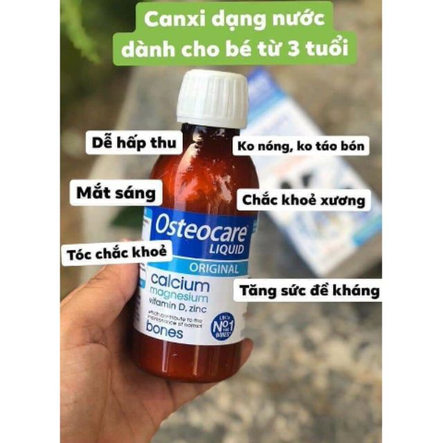 Canxi nước Osteocare 200ml