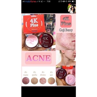 Kem 4K đỏ mụn