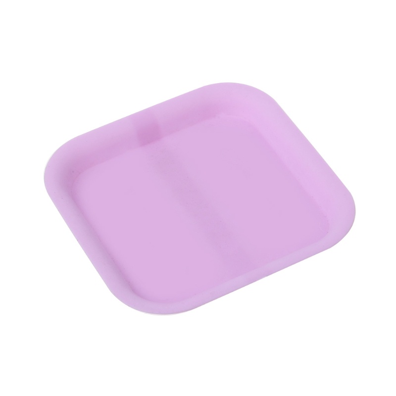 Khay nhựa vuông đựng nước cho chậu hoa