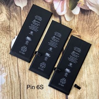 Pin dùng cho máy iphone 6s chuẩn zin,bảo hành 12 tháng