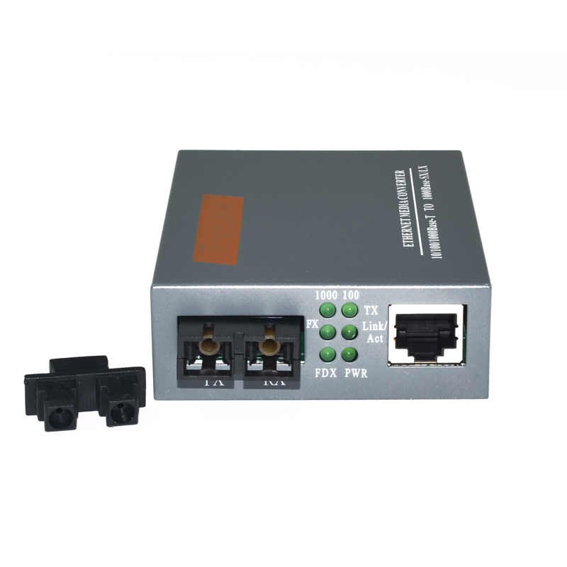 Converter Quang💥FREESHIP💥Converter Quang 2 sợi 1000 Netlink Gs-03 2FO