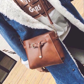 [SALE GIÁ SỐC] TÚI DA TRƠN ĐEO CHÉO HÓT