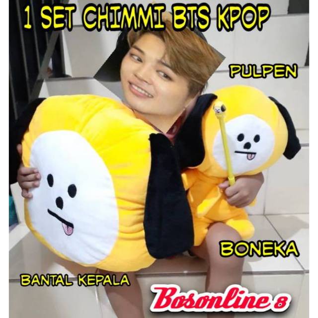 Gối Ôm Hình Nhân Vật Bt21 Của Bts