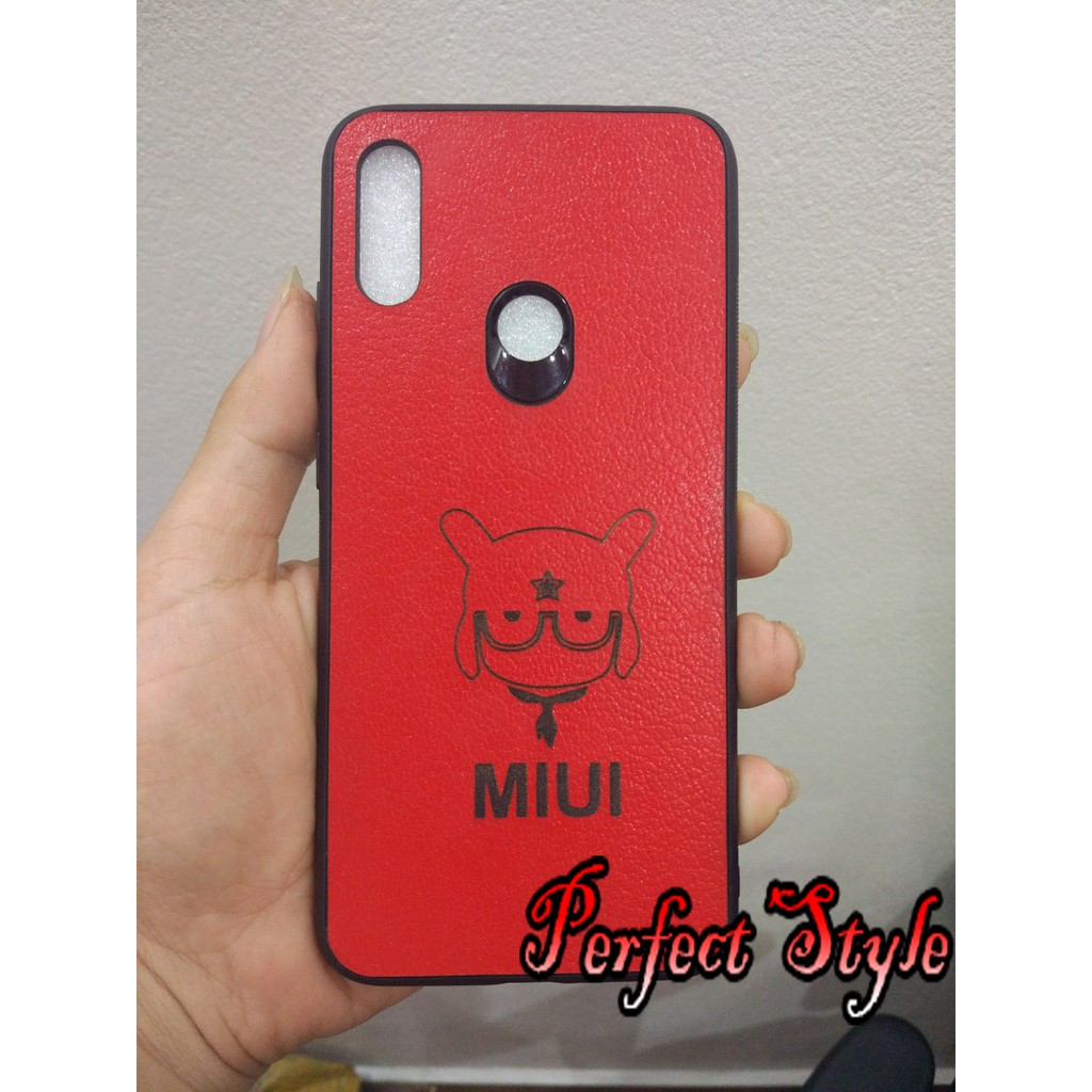 Ốp lưng Xiaomi note 7 / mi 8 / mi 8 se / mi mix 3 / note 5 pro / note 6 pro ... mặt lưng da cao cấp Perfect Style