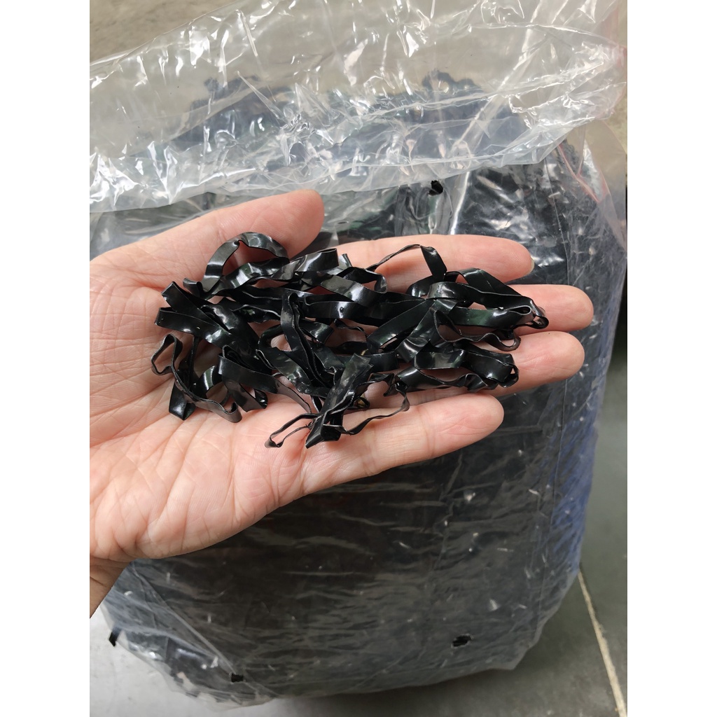[Tặng kèm túi zip] Gói 50g, 100g chun buộc tóc màu đen, màu sắc cho người lớn và bé gái PK060