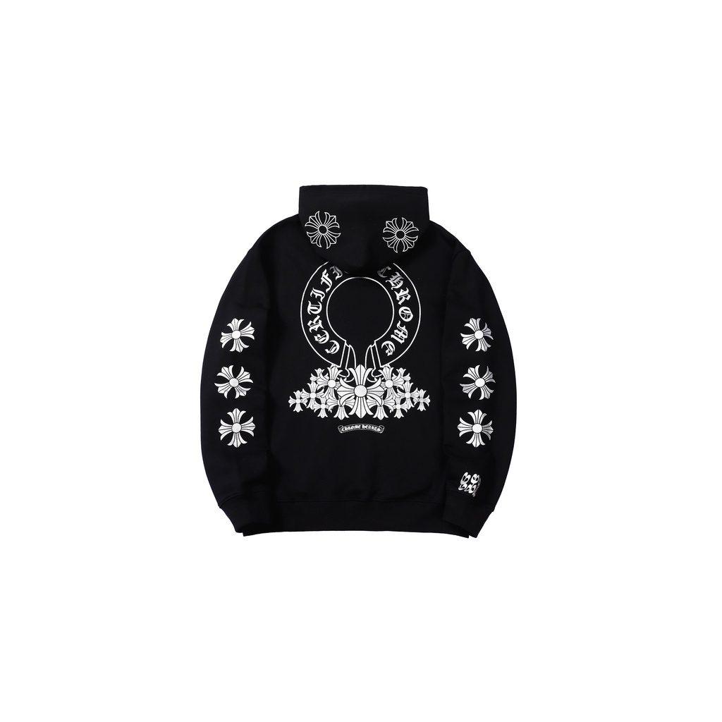 Áo Hoodie Cotton Unisex In Hình Trái Tim Thời Trang