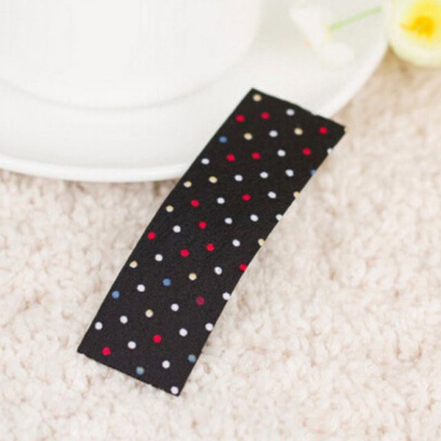 Combo 10 kẹp tóc màu y hình