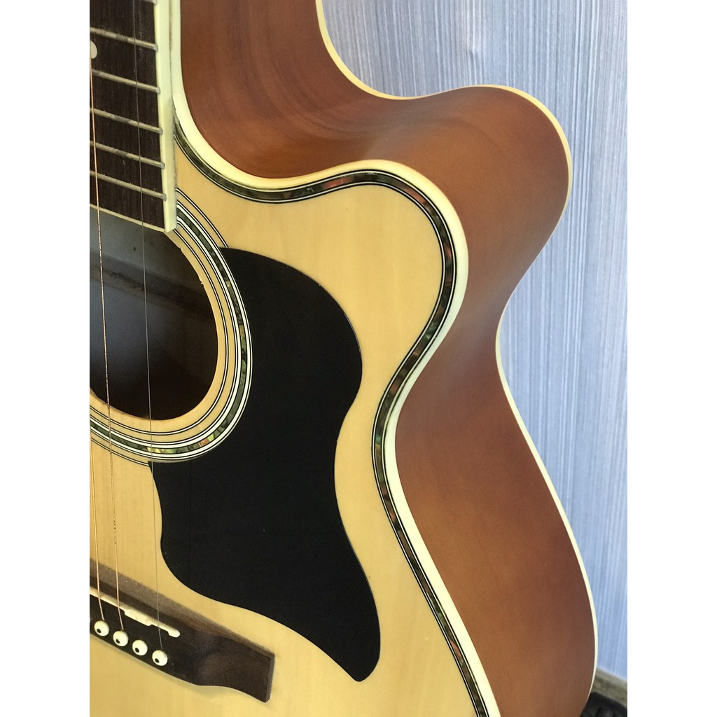 Guitar Acoustic VA4025N Gỗ Bồ Đề Nguyên Tấm - Sol.G