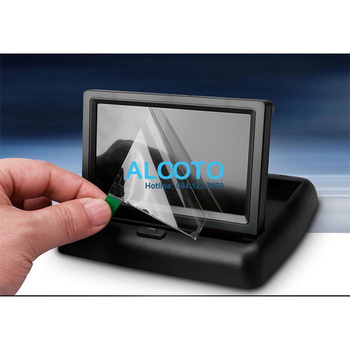 Màn hình taplo gập 4.3inchs bảo hành 6 tháng | BigBuy360 - bigbuy360.vn