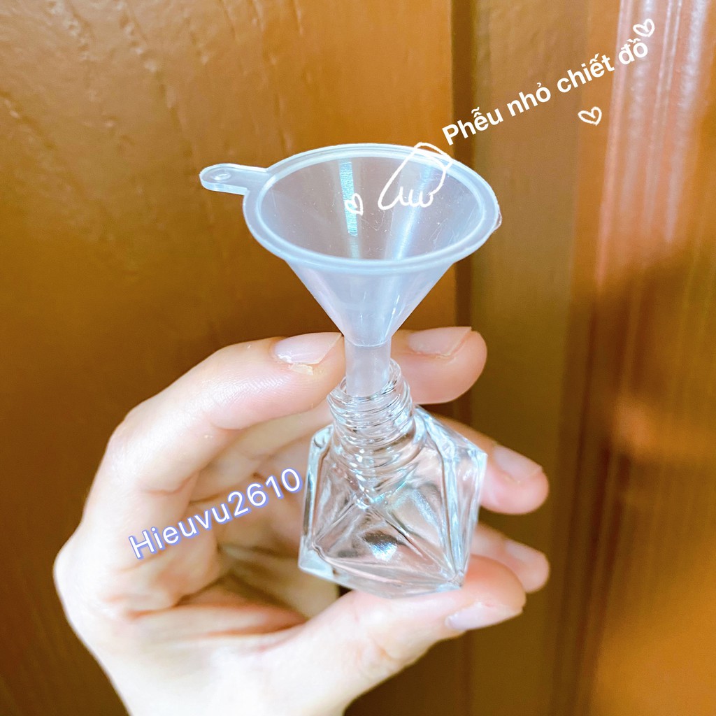 Phễu nhỏ mini chiết đồ