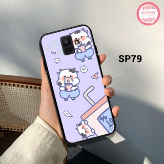 Ốp lưng Samsung in hình bò sữa milk A6 2018/ A6 PLUS/ A8 2018/ A8 PLUS/ J6 2018/ J6 PLUS/ J8 2018