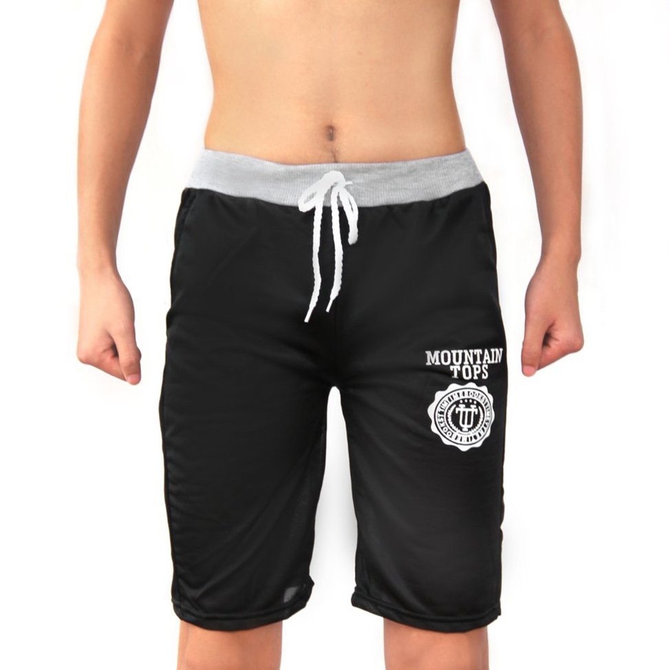 Quần thun lửng thể thao thời trang cho nam