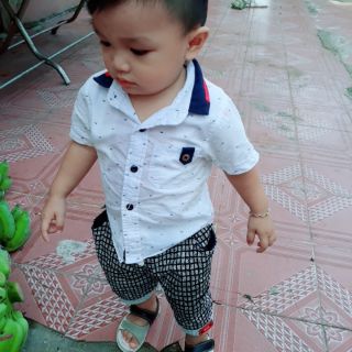Quần kaki cho bé iu