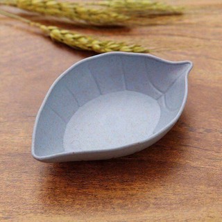 [Giá Buôn] ĐĨA LÁ ĐỰNG NƯỚC CHẤM LÚA MẠCH
